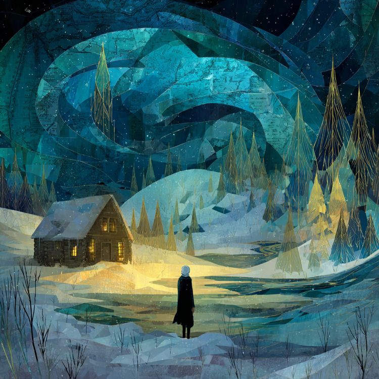 cover art for Maya and the Glass Forest