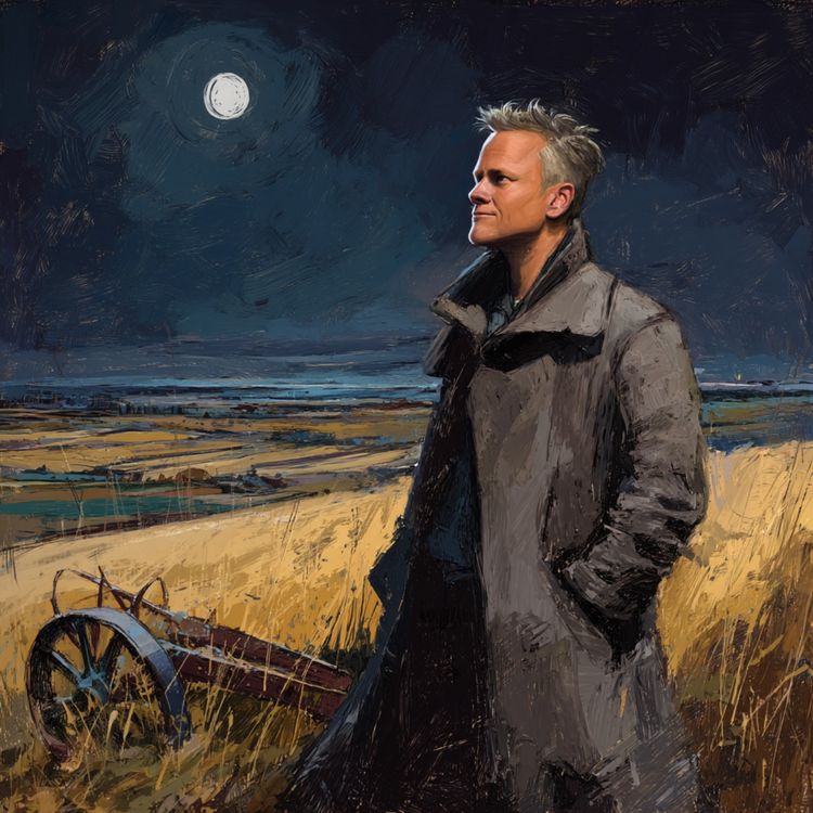 cover art for A Star Pulls the Night Forward