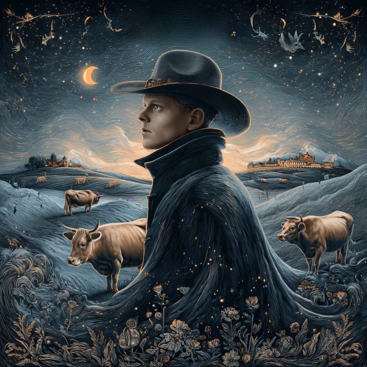 cover art for Town Called Rest at the Edge of Dust