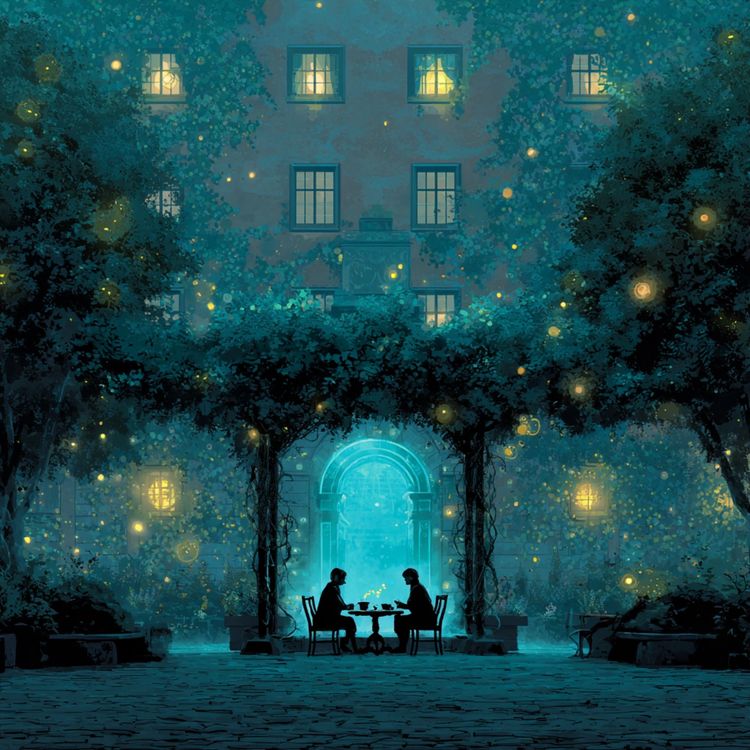 cover art for Koko, the Guide, and the Lavender Shawl