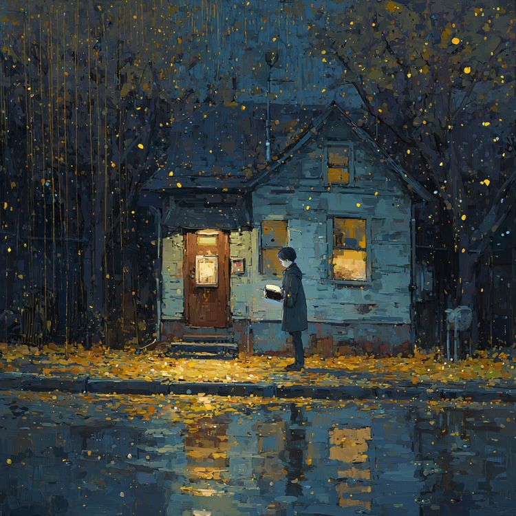 cover art for Rain on Adventure Wolf