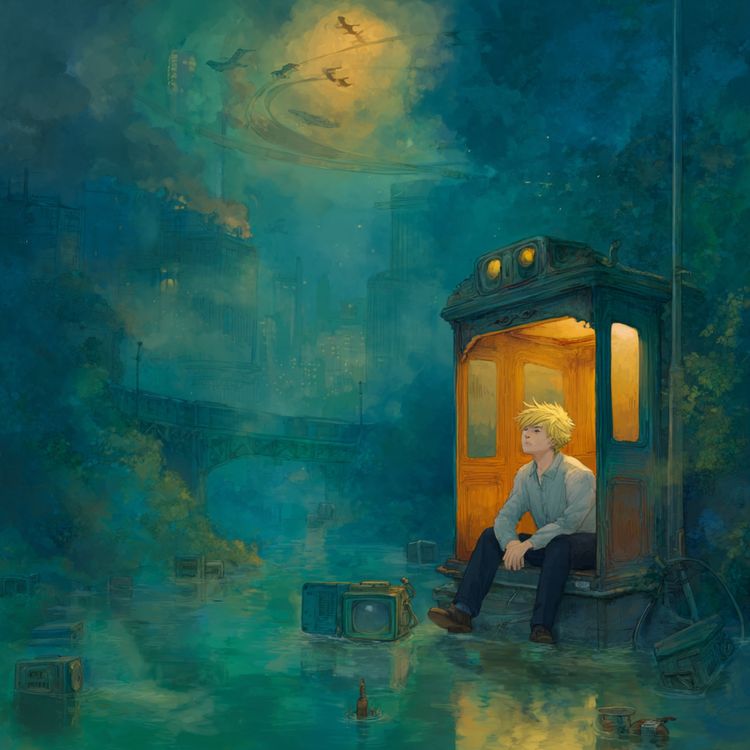 cover art for Walking Through Castle Forest at Night