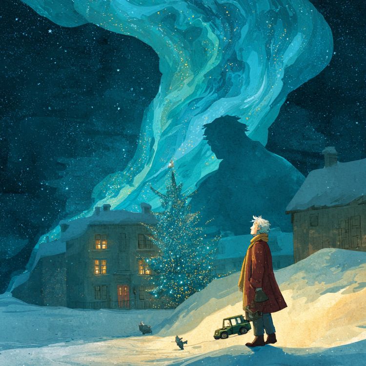 cover art for The Night We Walked Through The Snow To Grandma