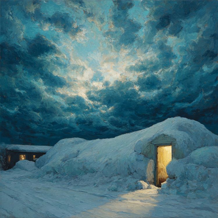 cover art for A Studio Under Snow