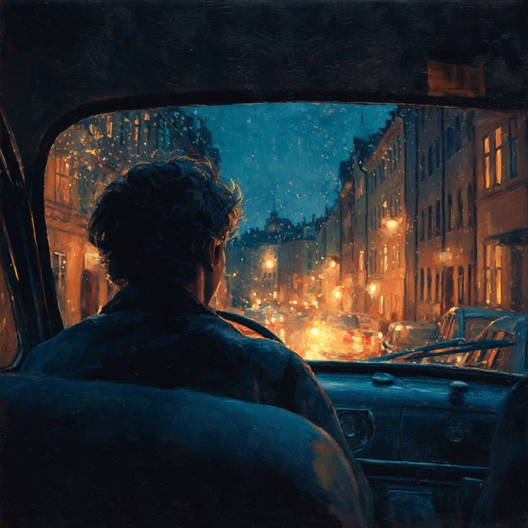 cover art for Rain on the Car Roof