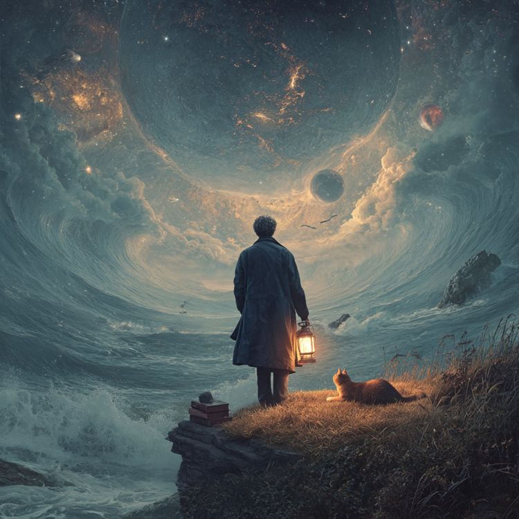 cover art for It Is What It Is, Said the Moon