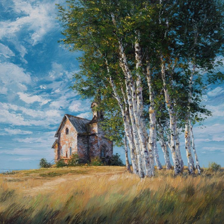 cover art for The Birch Trees Remembered First