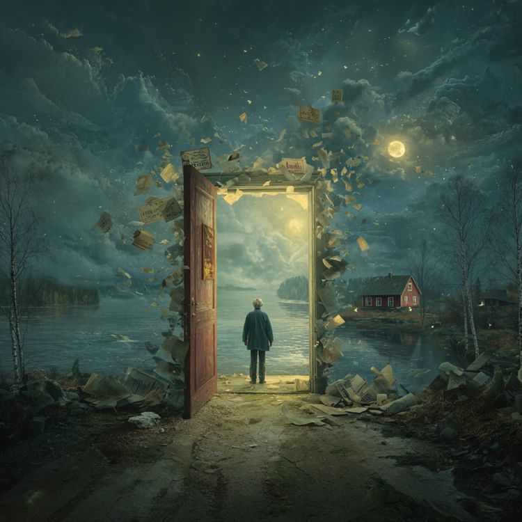cover art for Words That Wander Home