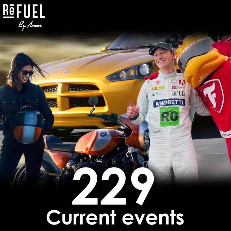 cover art for #229 - Current events