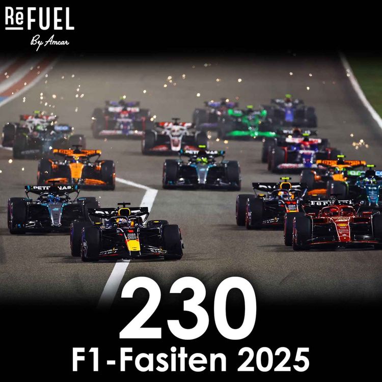 cover art for #230 - F1-Fasiten 2025, med Jonas Bäcklund