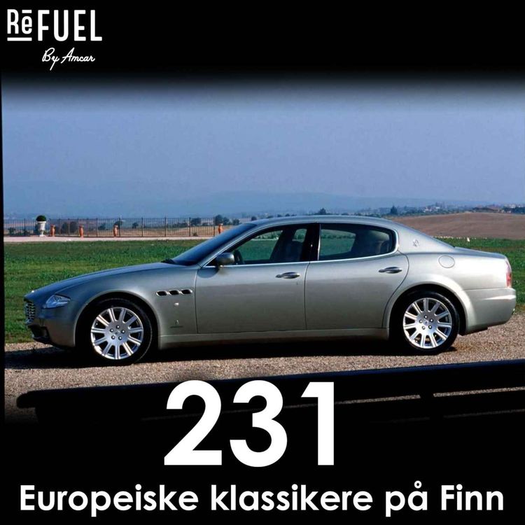 cover art for #231 - Europeiske klassikere på Finn