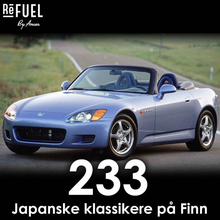 cover art for #233 - Japanske klassikere på Finn