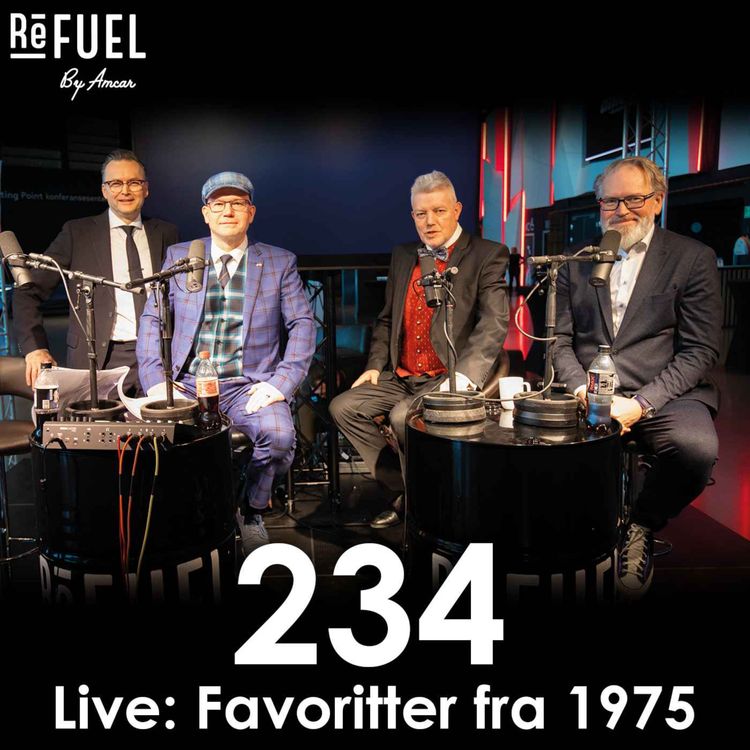 cover art for #234 - Live: Favoritter fra 1975