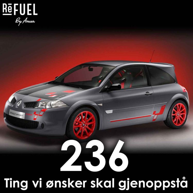 cover art for #236 - Ting vi ønsker skal gjenoppstå