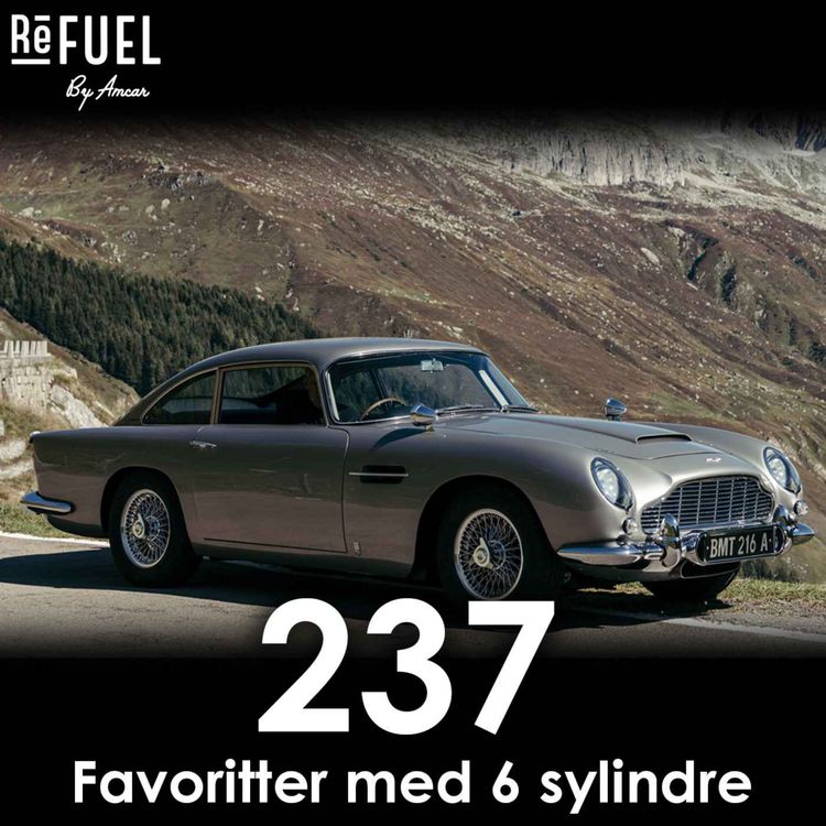cover art for #237 - Favoritter med 6 sylindre