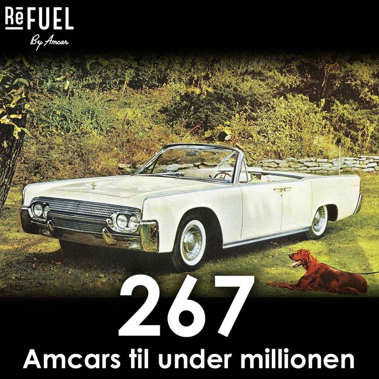 cover art for #267 - Amcars til under millionen