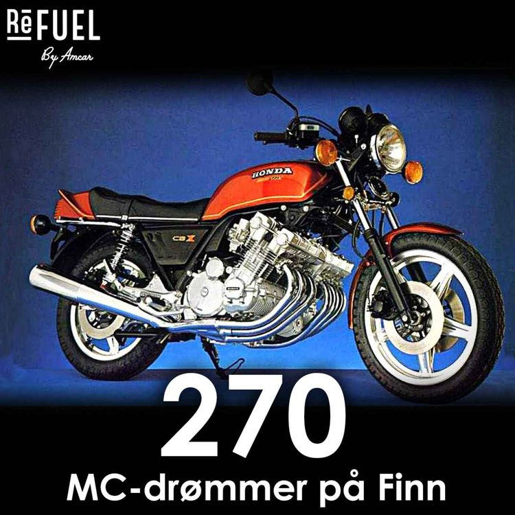 cover art for #270 - MC-drømmer på Finn
