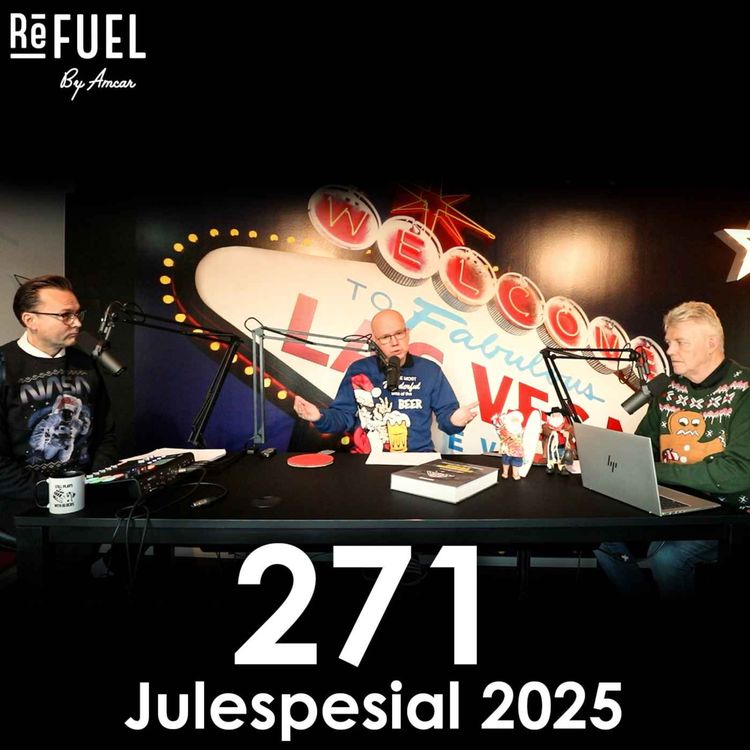 cover art for #271 - Julespesial 2025