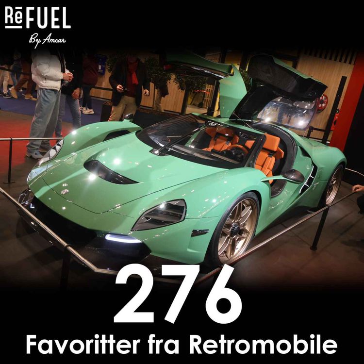 cover art for #276 - Favoritter fra Retromobile