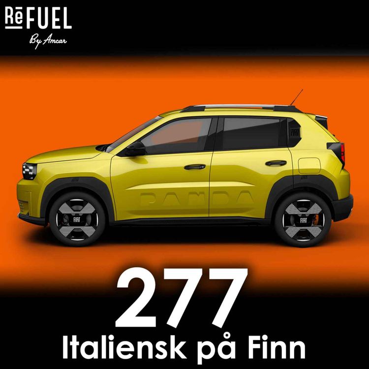 cover art for #277 - Italiensk på Finn