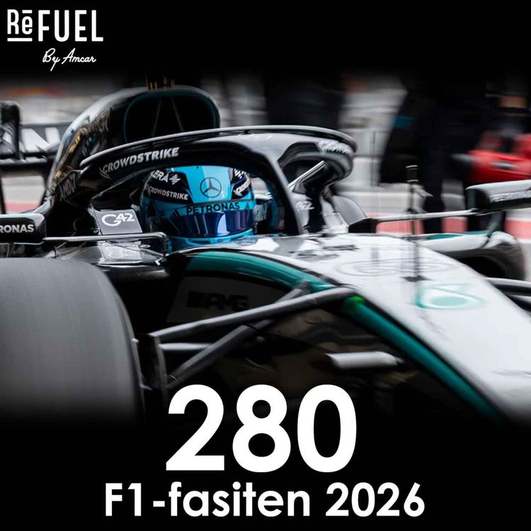 cover art for #280 - F1-fasiten 2026