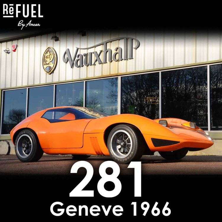 cover art for #281 - Geneve 1966