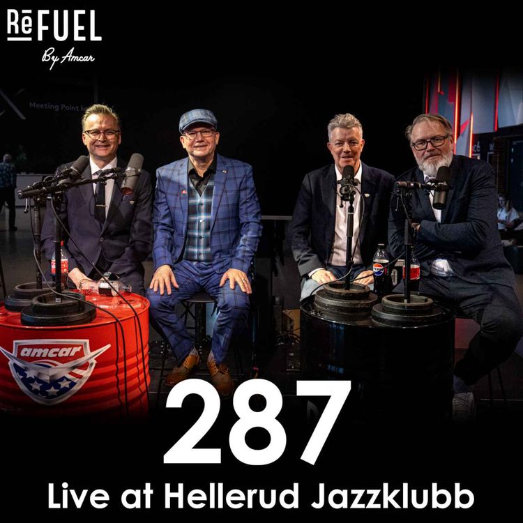 cover art for 287 - Live at Hellerud Jazzklubb