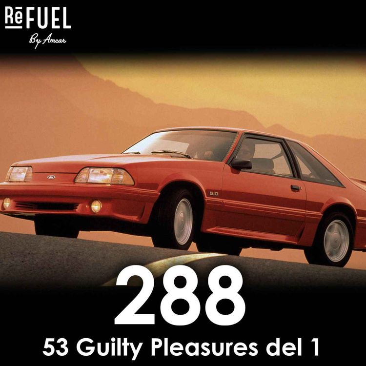 cover art for #288 - 53 Guilty Pleasures del 1