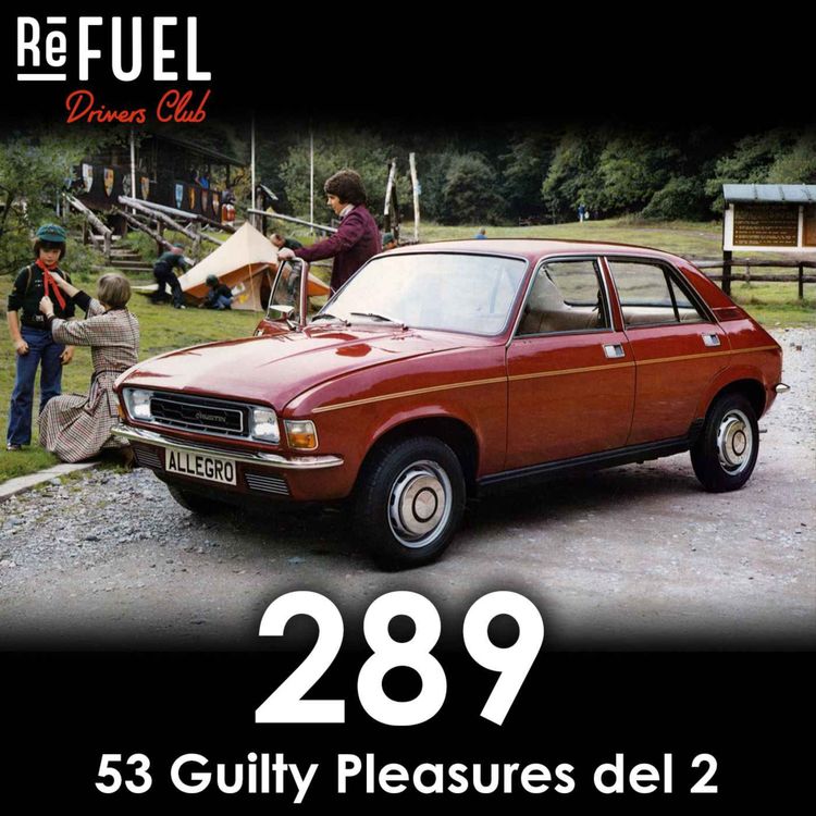 cover art for #289 - 53 Guilty Pleasures del 2
