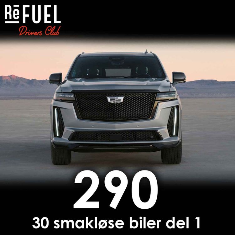 cover art for #290 - 30 smakløse biler del 1