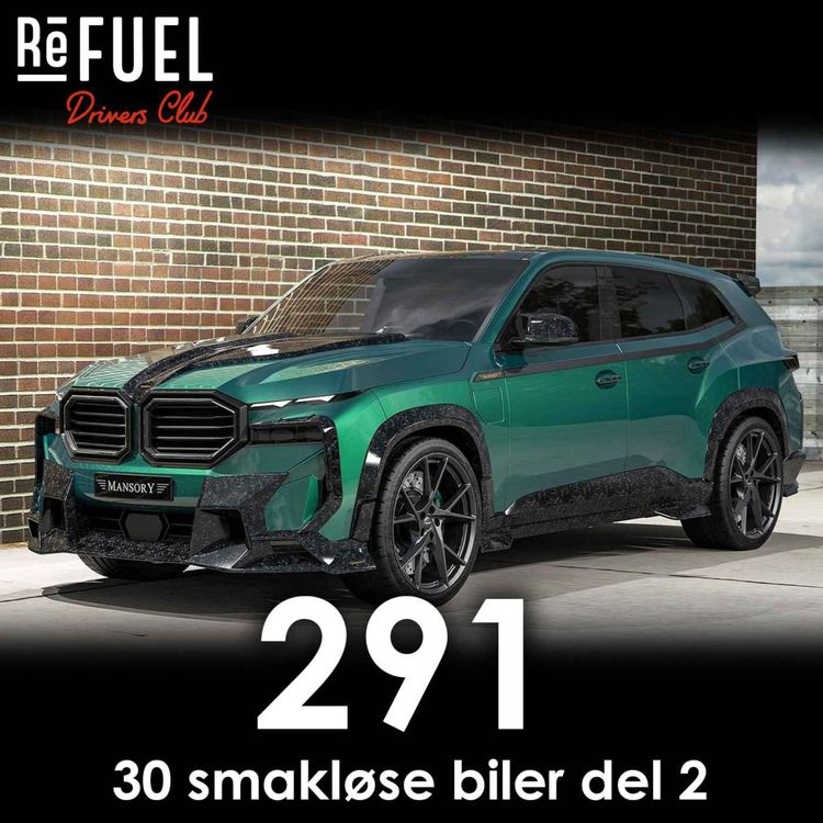 cover art for #291 - 30 smakløse biler del 2