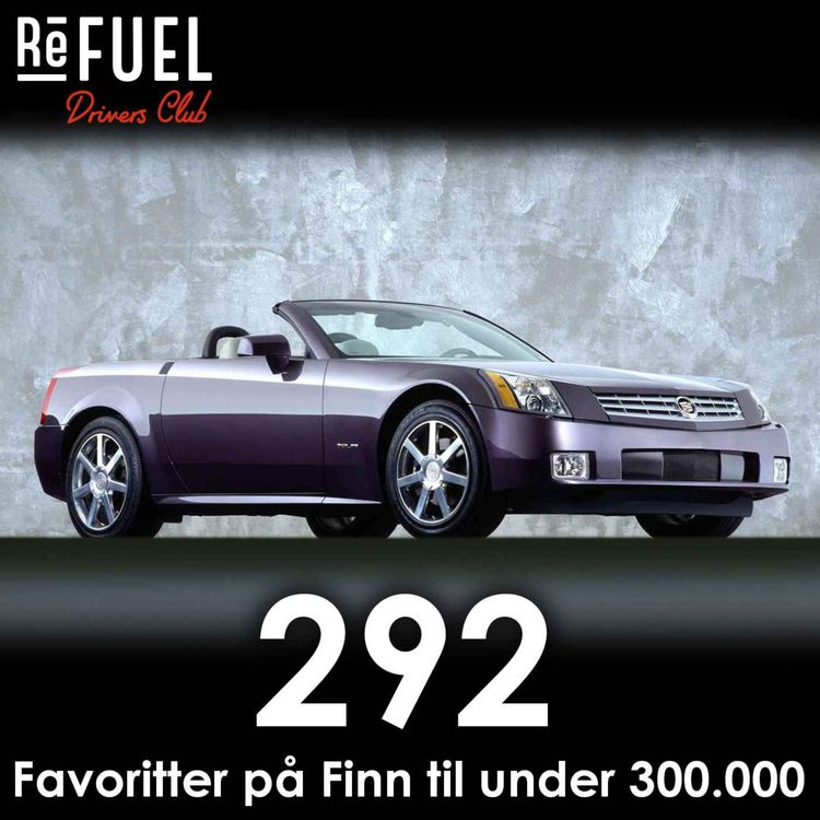 cover art for #292 - Favoritter på Finn til under 300.000