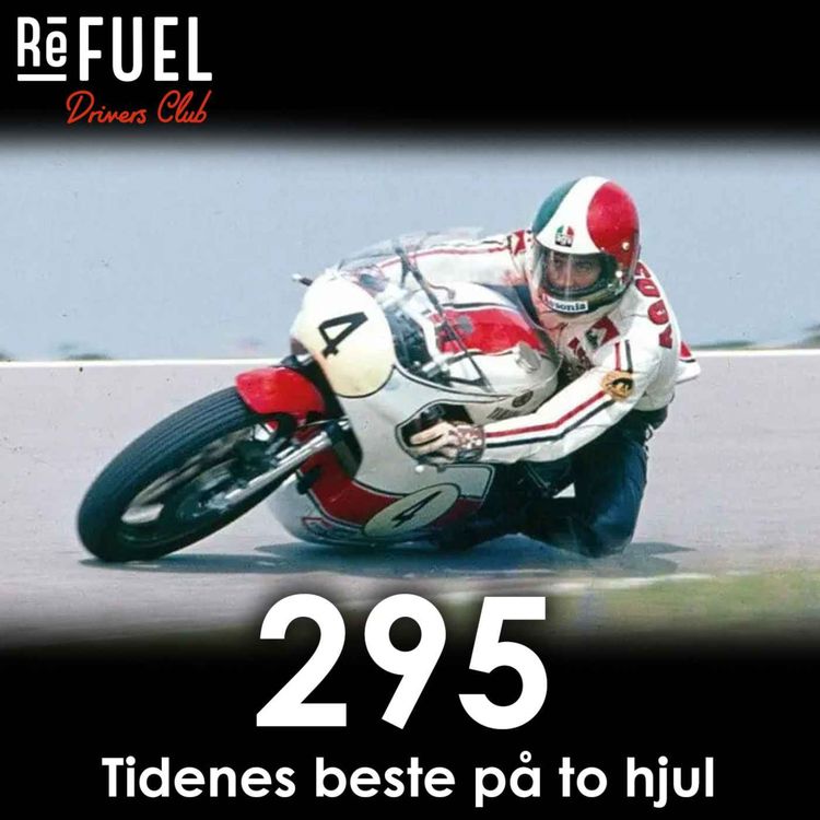 cover art for #295 - Tidenes beste på to hjul