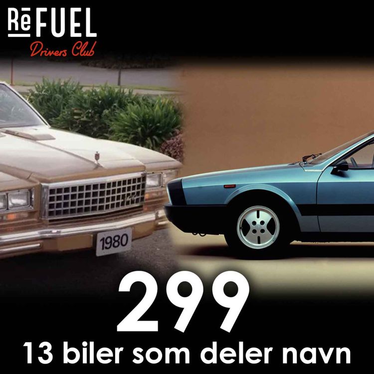 cover art for #299 - 13 biler som deler navn