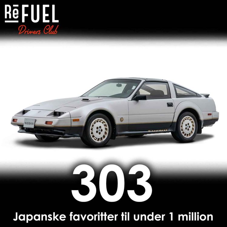 cover art for #303 - Japanske favoriter til under 1 million