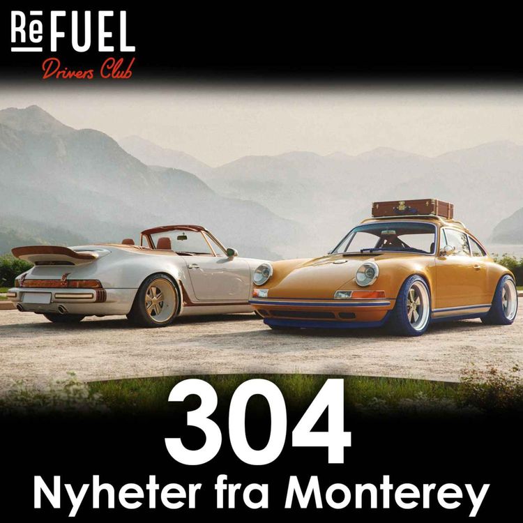 cover art for #304 - Nyheter fra Monterey