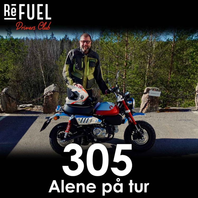 cover art for #305 - Alene på tur