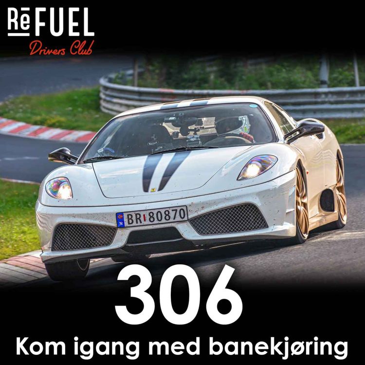 cover art for #306 - Kom igang med banekjøring