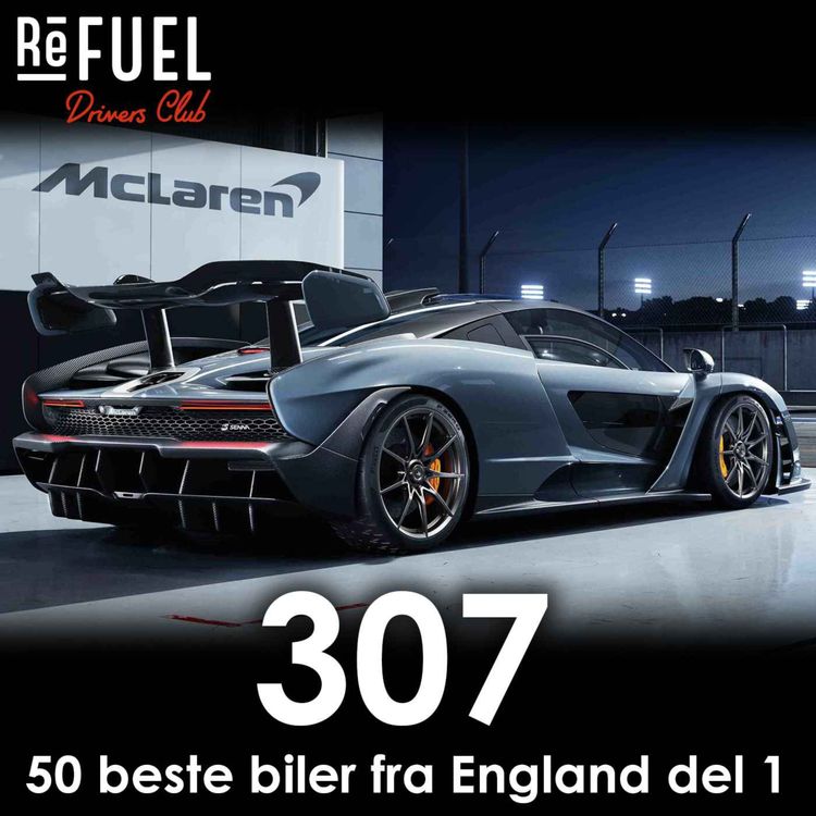 cover art for #307 - 50 beste biler fra England del 1
