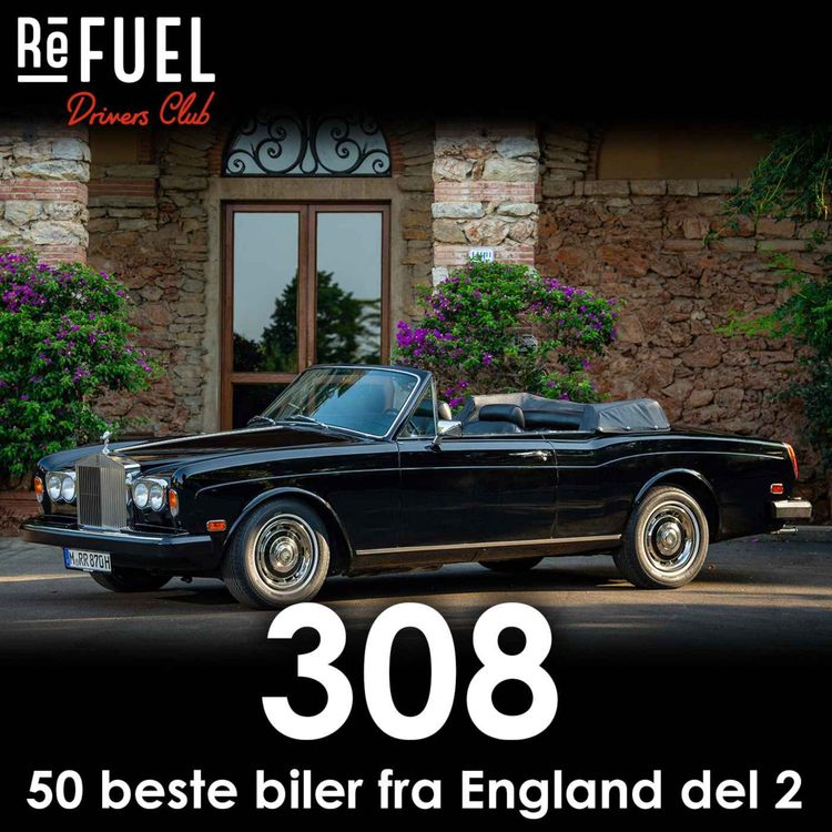 cover art for #308 - 50 beste biler fra England del 2
