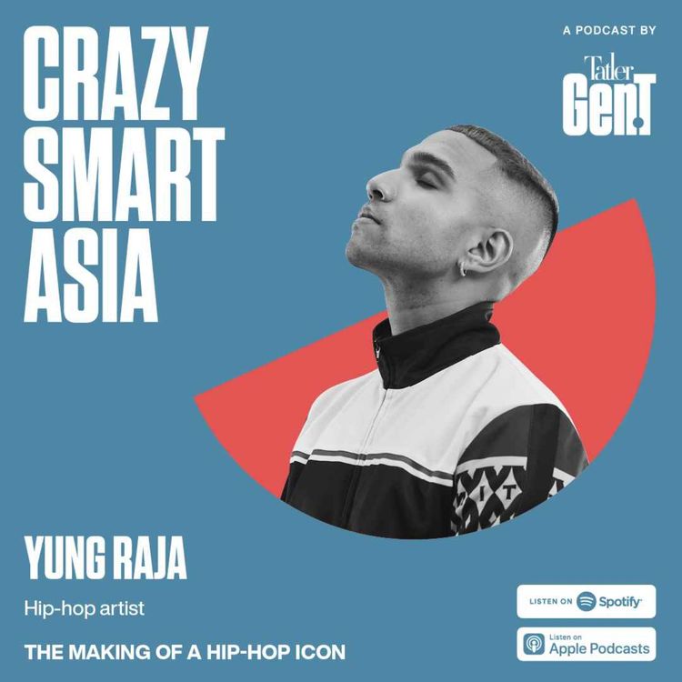 cover art for The making of an Asian hip-hop icon, with Singaporean rapper Yung Raja