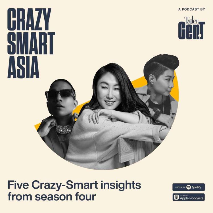 cover art for Five crazy-smart insights from season four