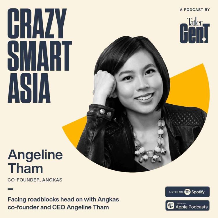 cover art for Facing roadblocks head on with Angkas co-founder and CEO Angeline Tham