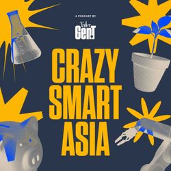 cover art for Crazy Smart Asia