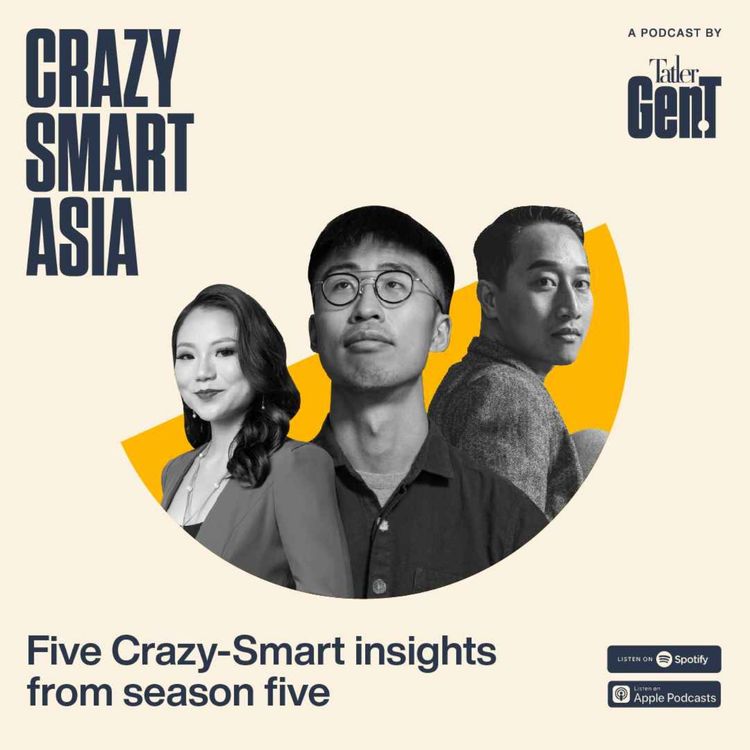 cover art for Five crazy-smart insights from season five