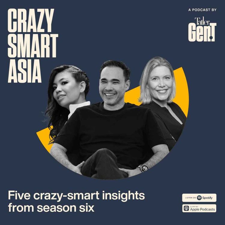 cover art for Five crazy-smart insights from season six