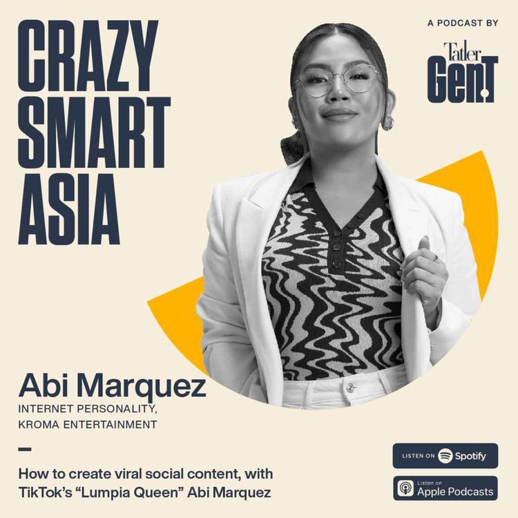 cover art for How to create viral social content, with TikTok’s “Lumpia Queen” Abi Marquez