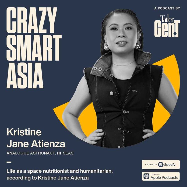 cover art for Life as a space nutritionist and humanitarian, according to Kristine Jane Atienza