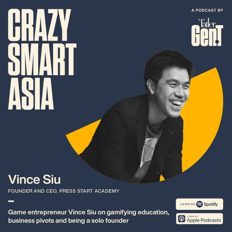 cover art for Game entrepreneur Vince Siu on gamifying education, business pivots and being a solo founder