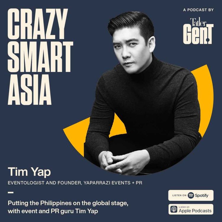 cover art for Putting the Philippines on the global stage, with event and PR guru Tim Yap